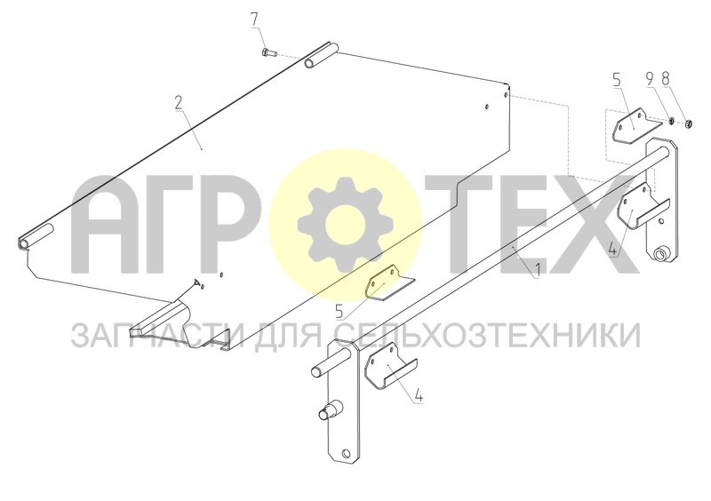 Чертеж Щиток (1401.01.02.110)